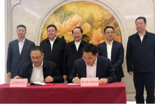 錢建平拜會浙江省委副書記、寧波市委書記鄭柵潔